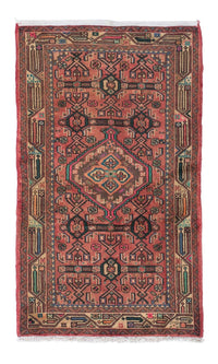 Tapis persan - Nomadic - 125 x 80 cm - rouge clair