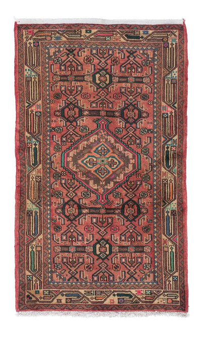 Tapis de Hamadan Tapis 80x125cm - Tapis persan - rouge clair