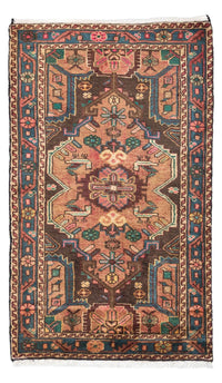 Tapis persan - Nomadic - 135 x 80 cm - rouge clair