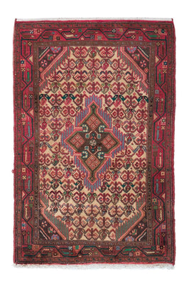 Tapis persan - Nomadic - 125 x 81 cm - beige