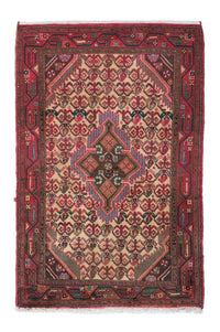 Tapis persan - Nomadic - 125 x 81 cm - beige