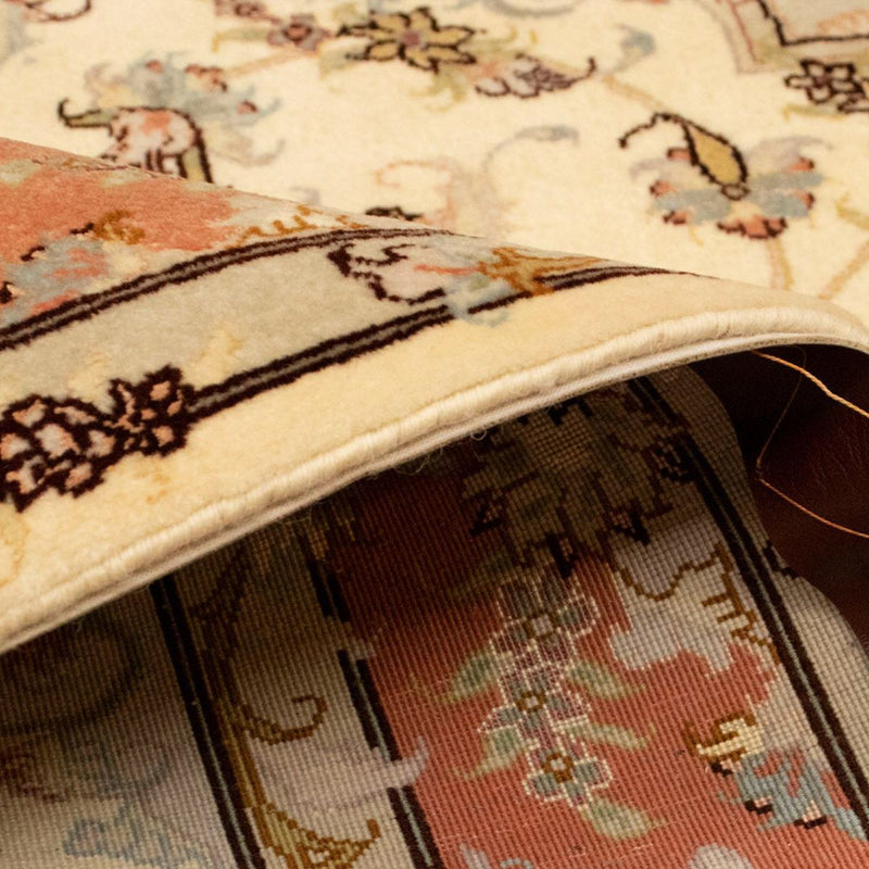 Tapis persan - Tabriz - Royal - 148 x 101 cm - beige