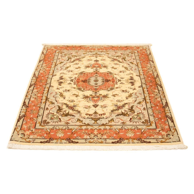 Tapis persan - Tabriz - Royal - 148 x 101 cm - beige