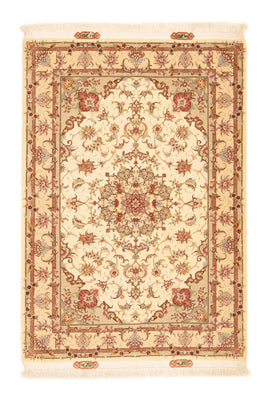 Tapis persan - Tabriz - Royal - 152 x 100 cm - beige