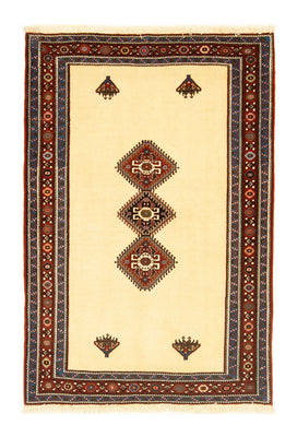 Tapis persan - Nomadic - 160 x 107 cm - beige