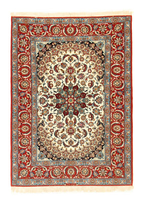 Tapis persan - Isfahan - Premium - 158 x 104 cm - beige