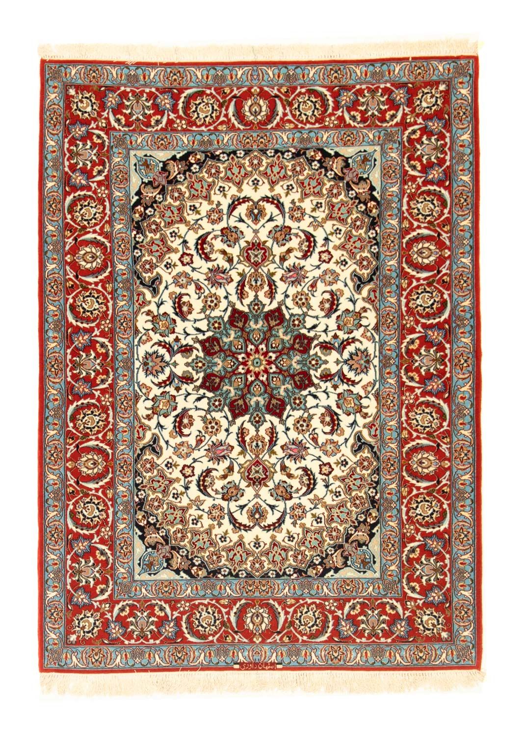 Tapis persan - Isfahan - Premium - 158 x 104 cm - beige