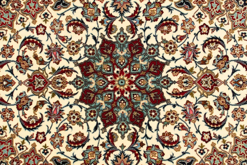 Tapis persan - Isfahan - Premium - 158 x 104 cm - beige