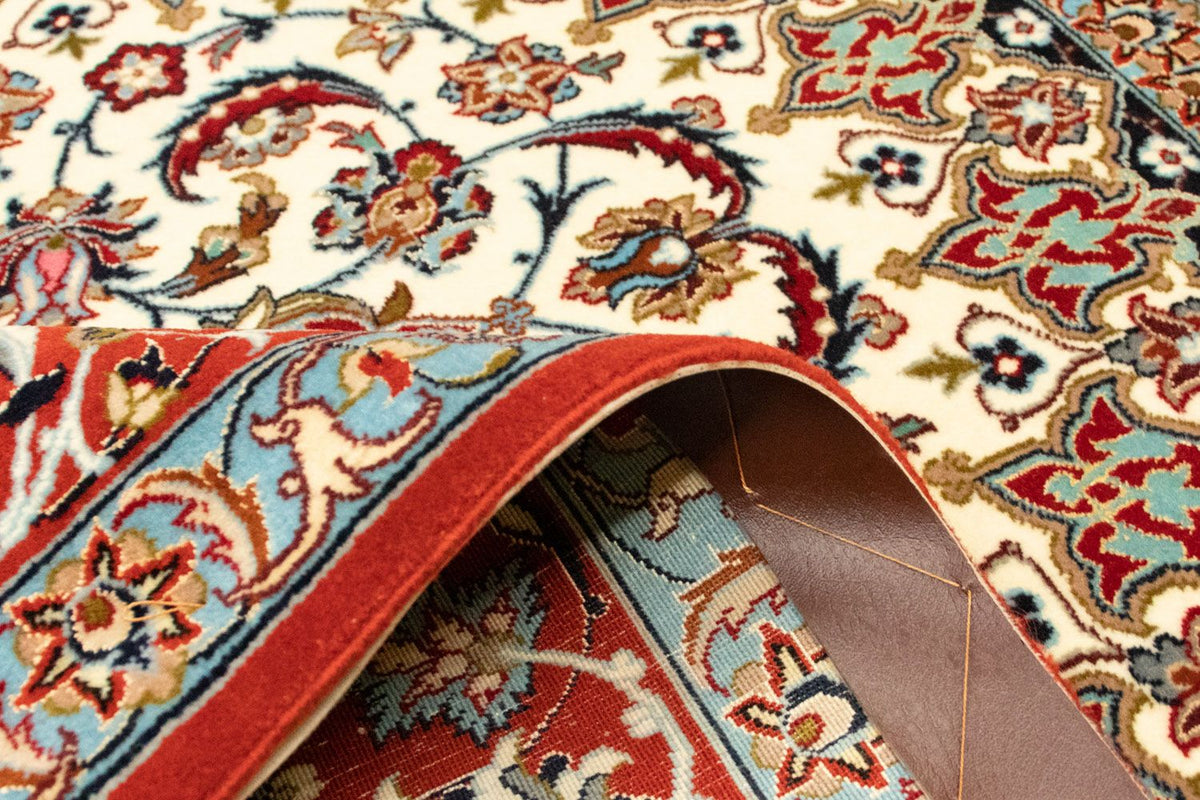 Tapis persan - Isfahan - Premium - 158 x 104 cm - beige