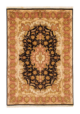 Tapis persan - Tabriz - Royal - 154 x 94 cm - noir