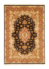 Tapis persan - Tabriz - Royal - 154 x 94 cm - noir