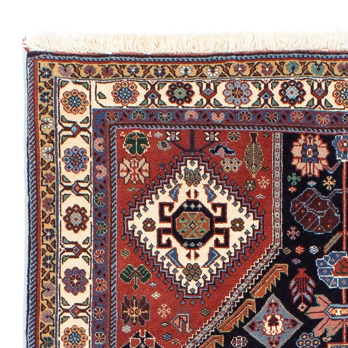 Kashkuli Tapis 105x145cm - Tapis persan