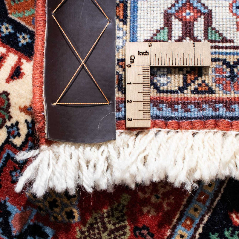 Tapis Gabbeh - Persan Kashkuli - 145 x 105 cm - bleu foncé