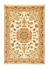 Tapis persan - Tabriz - Royal - 158 x 100 cm - beige