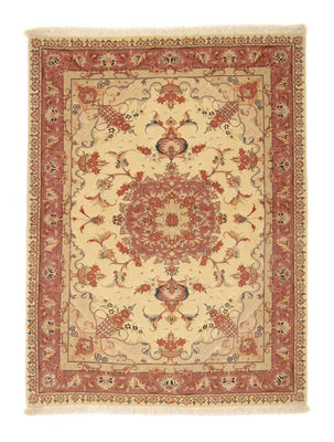 Tapis persan - Tabriz - Royal - 150 x 104 cm - beige