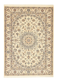 Tapis persan - Nain - Premium - 164 x 114 cm - beige
