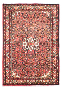 Tapis persan - Nomadic - 153 x 107 cm - rouge clair