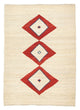 Tapis Gabbeh persan Tapis 242x172cm - Perserteppich Wollteppich