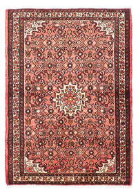 Tapis persan - Nomadic - 158 x 113 cm - rouge clair