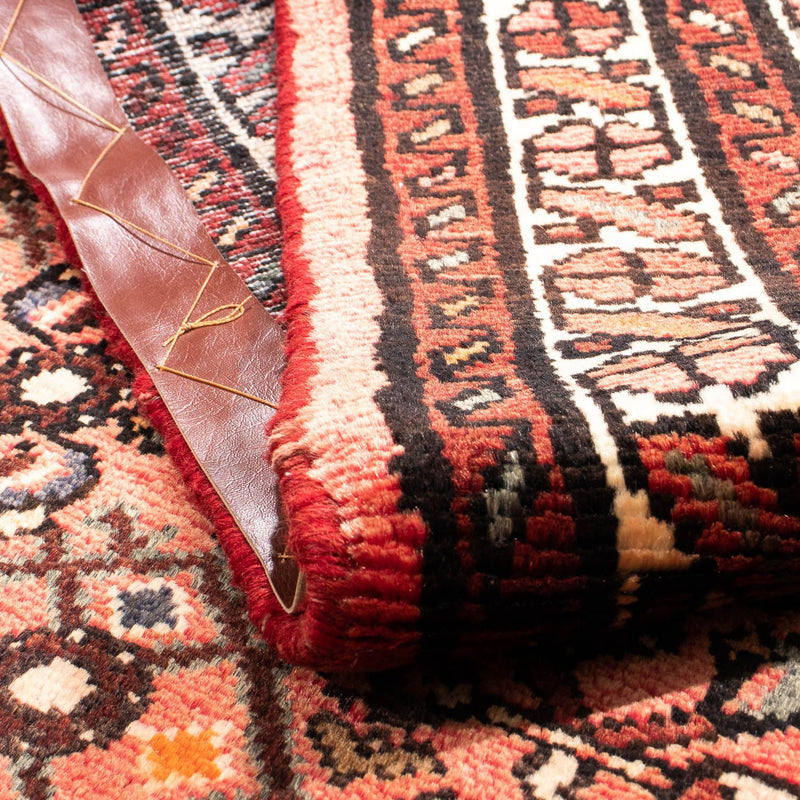 Tapis persan - Nomadic - 158 x 113 cm - rouge clair