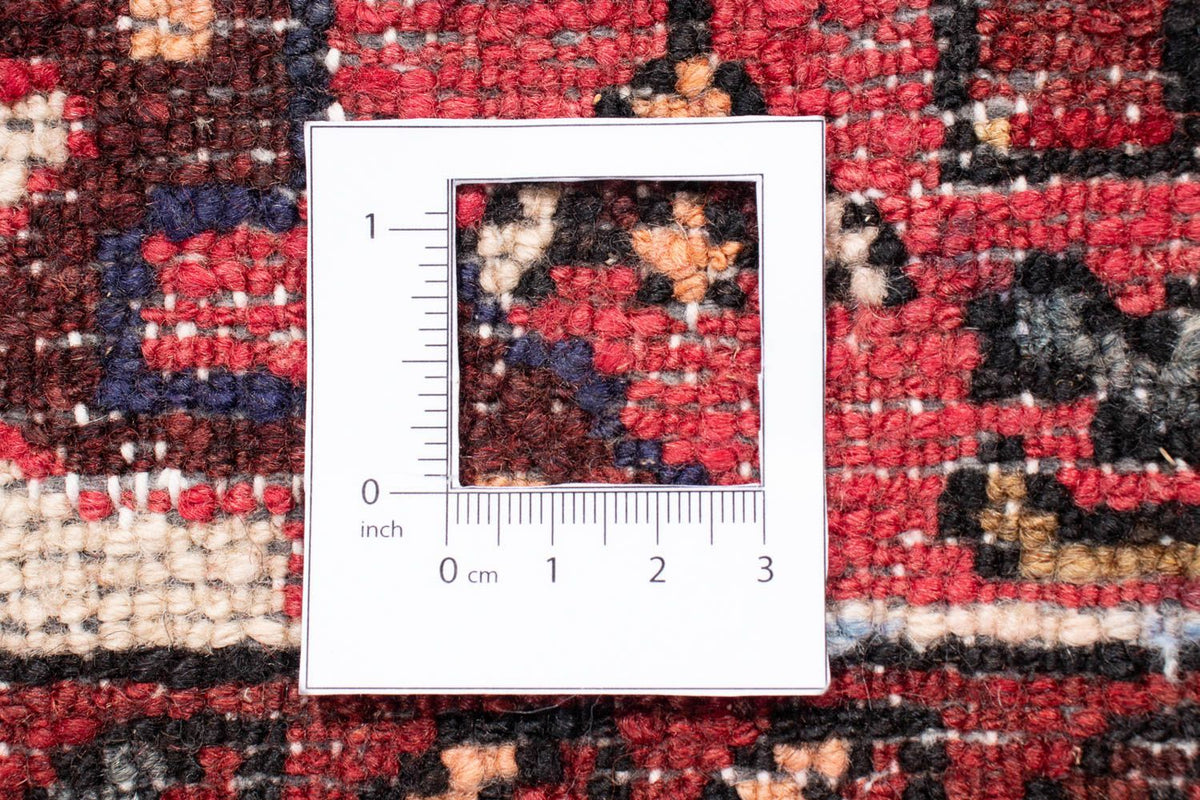 Tapis persan - Nomadic - 158 x 113 cm - rouge clair