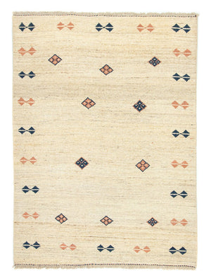 Tapis Gabbeh - Persan - 196 x 148 cm - beige