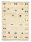 Tapis Gabbeh - Persan - 196 x 148 cm - beige