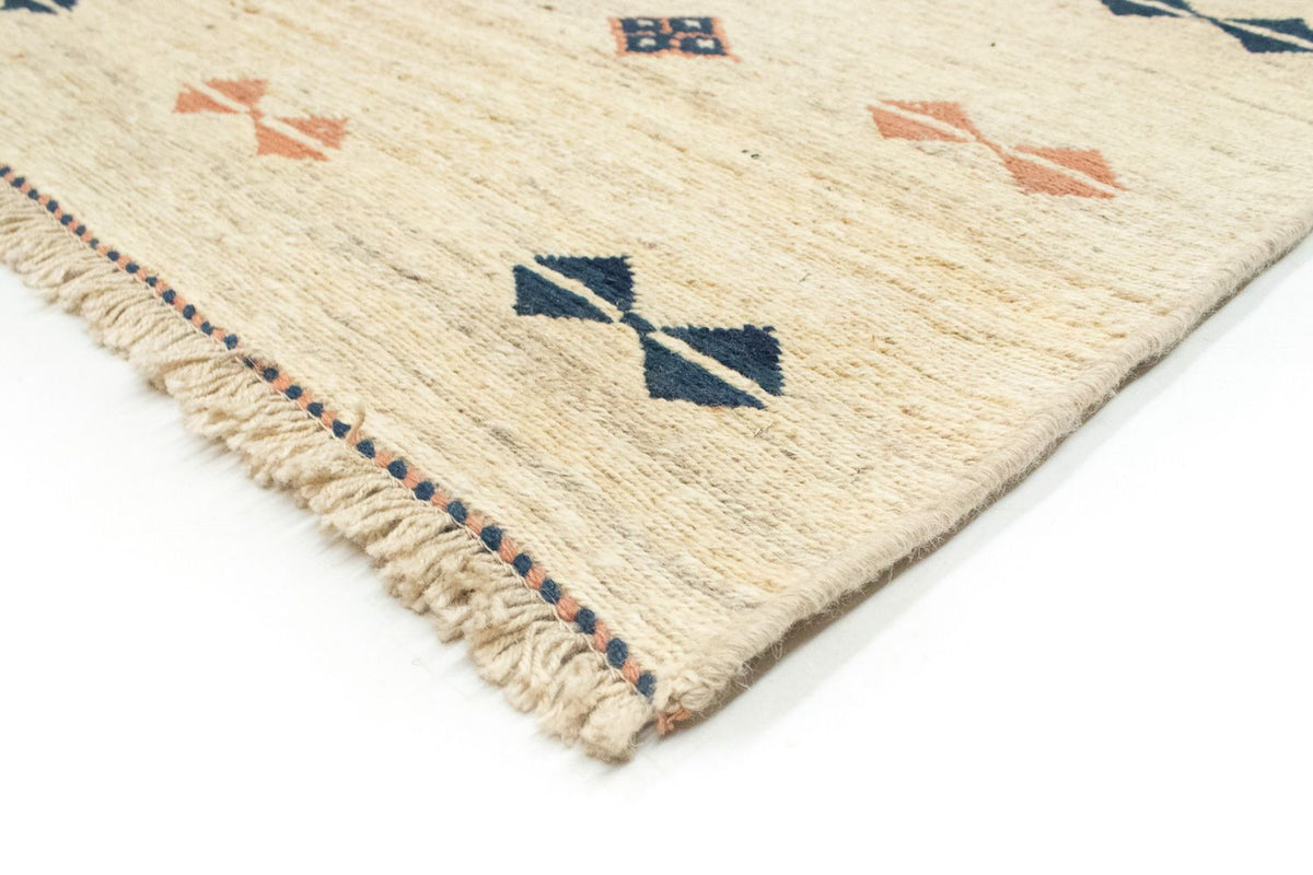 Tapis Gabbeh - Persan - 196 x 148 cm - beige