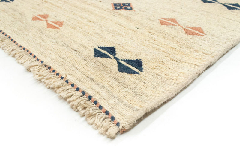 Tapis Gabbeh - Persan - 196 x 148 cm - beige