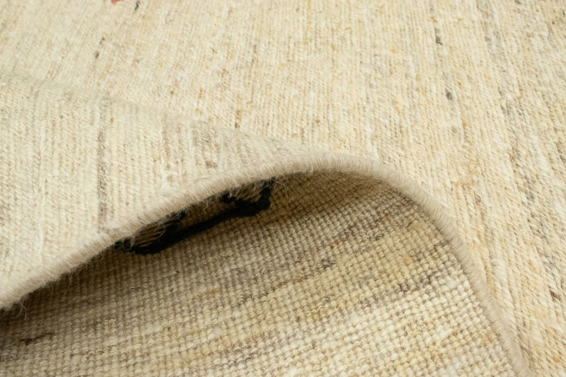 Tapis Gabbeh - Persan - 196 x 148 cm - beige