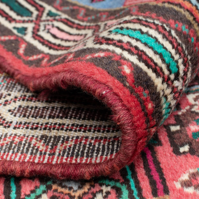 Tapis persan - Nomadic - 134 x 80 cm - rouge