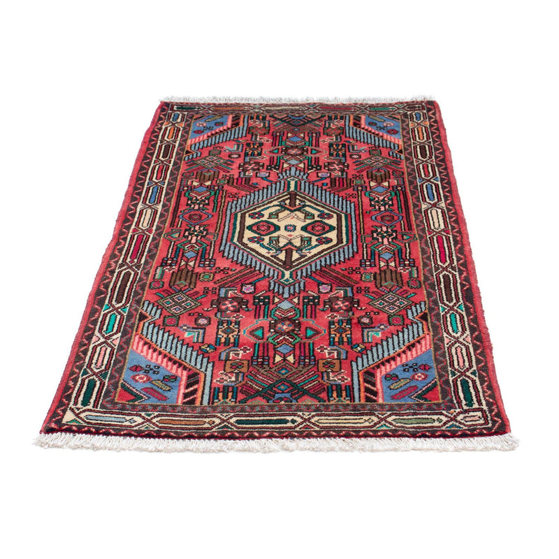 Tapis persan - Nomadic - 134 x 80 cm - rouge