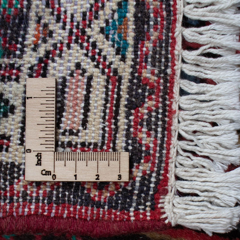 Tapis persan - Nomadic - 134 x 80 cm - rouge