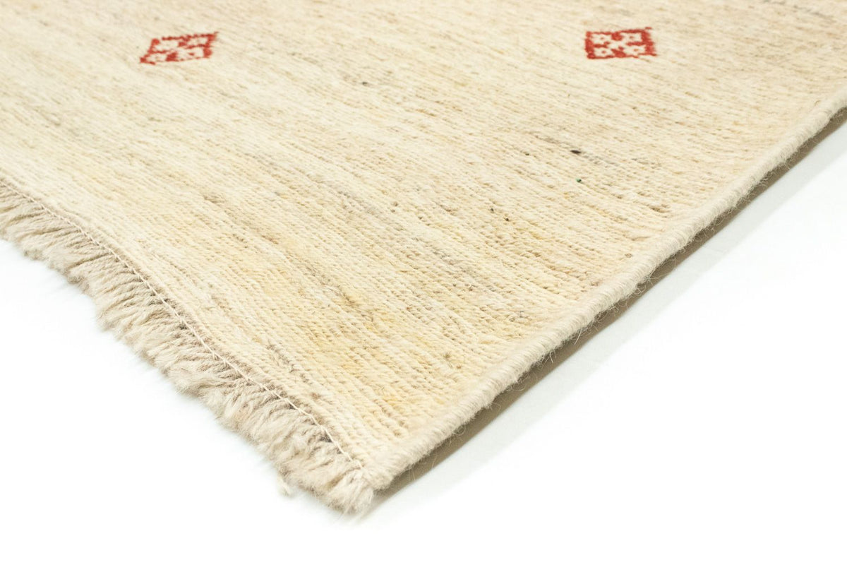 Tapis Gabbeh - Persan - 145 x 100 cm - beige