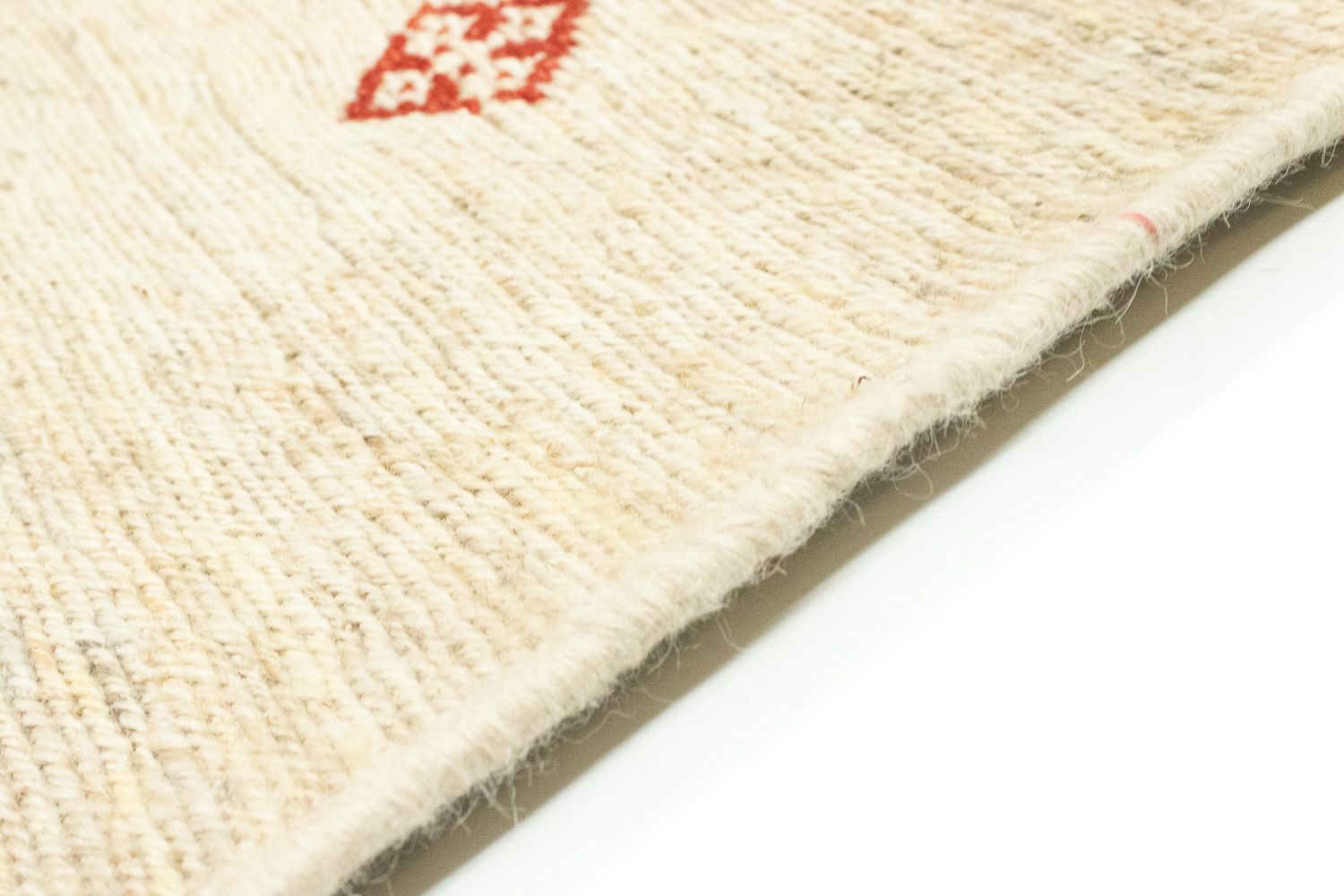 Tapis Gabbeh - Persan - 145 x 100 cm - beige