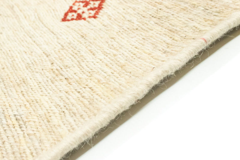 Tapis Gabbeh - Persan - 145 x 100 cm - beige