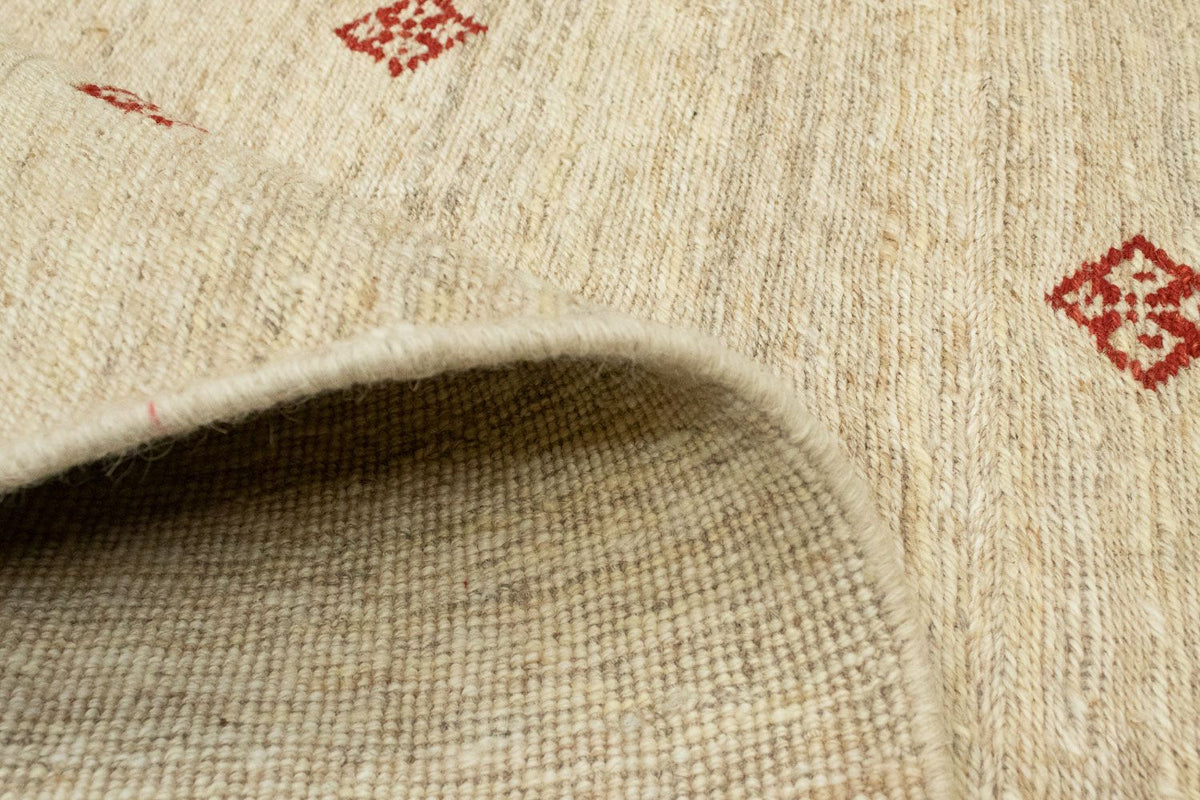 Tapis Gabbeh - Persan - 145 x 100 cm - beige