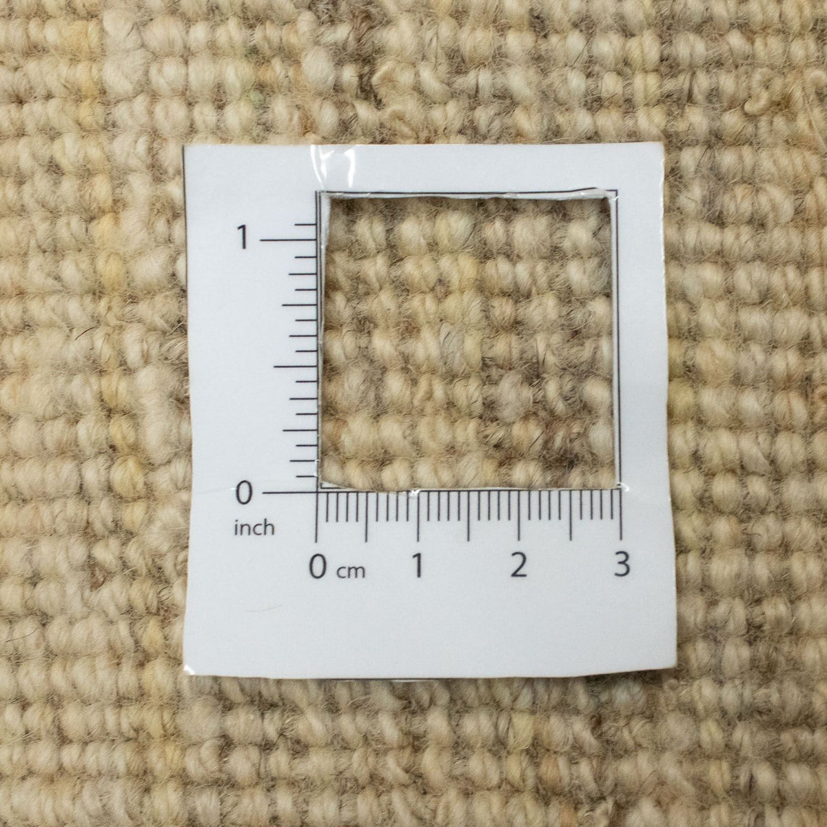 Tapis Gabbeh - Persan - 145 x 100 cm - beige