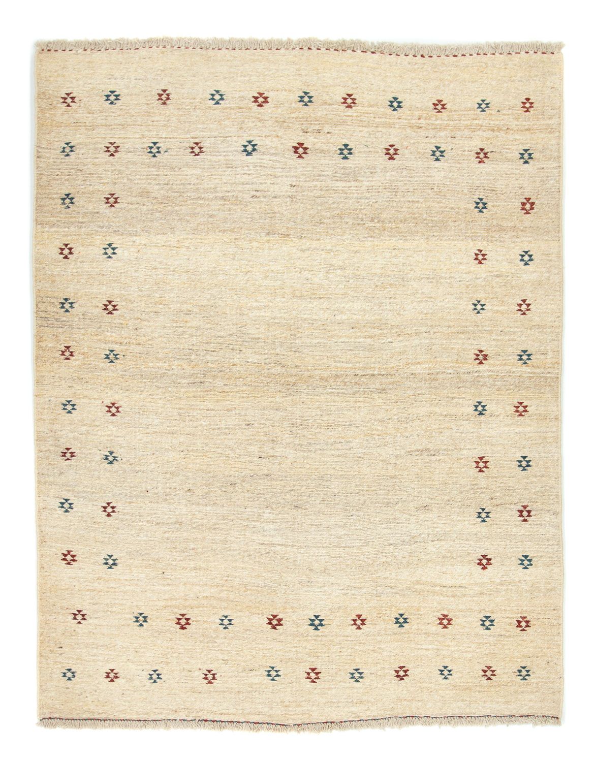 Tapis Gabbeh - Persan - 190 x 150 cm - beige