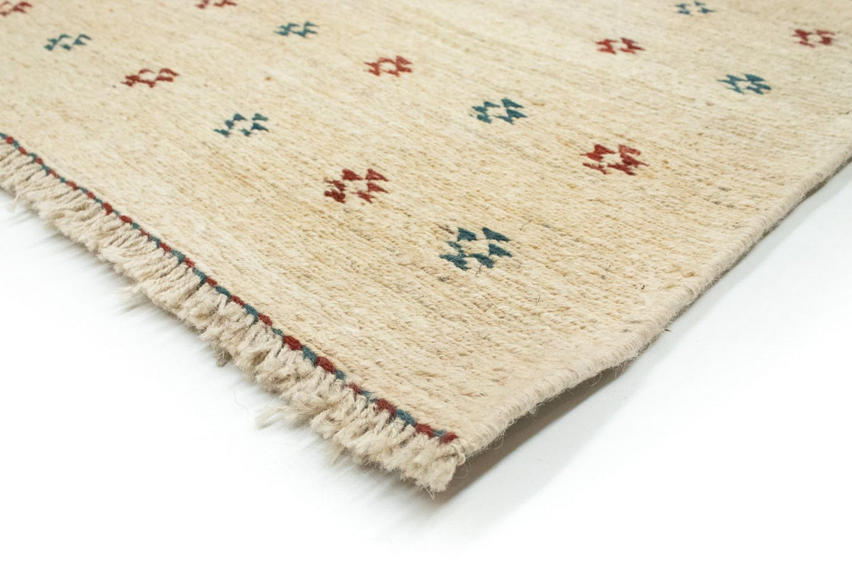 Tapis Gabbeh - Persan - 190 x 150 cm - beige