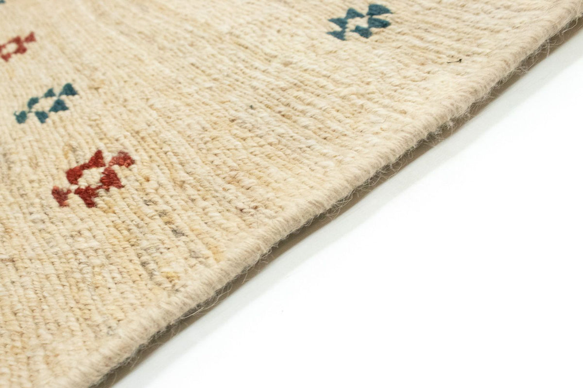 Tapis Gabbeh - Persan - 190 x 150 cm - beige