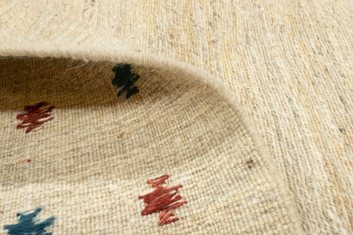 Tapis Gabbeh - Persan - 190 x 150 cm - beige