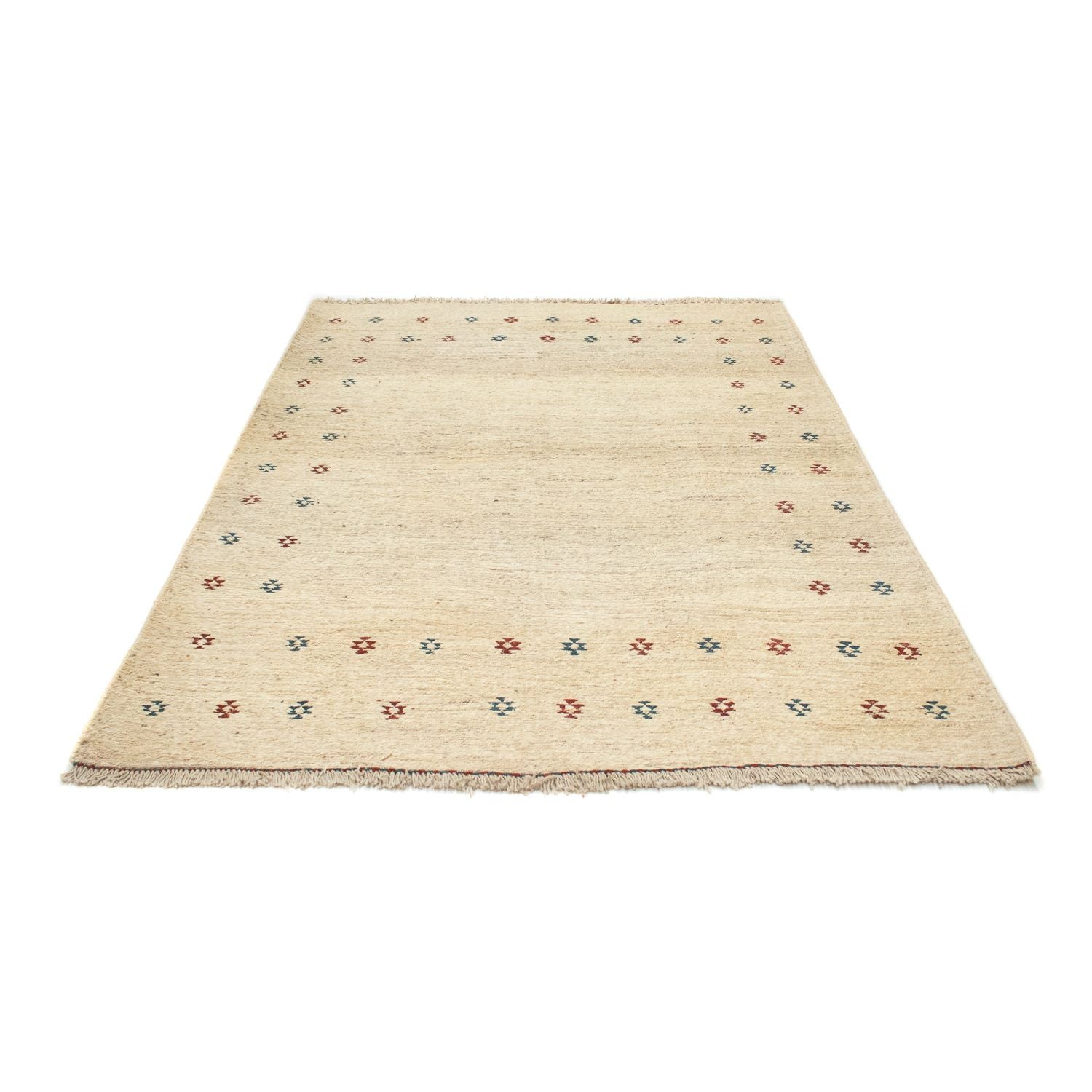 Tapis Gabbeh - Persan - 190 x 150 cm - beige