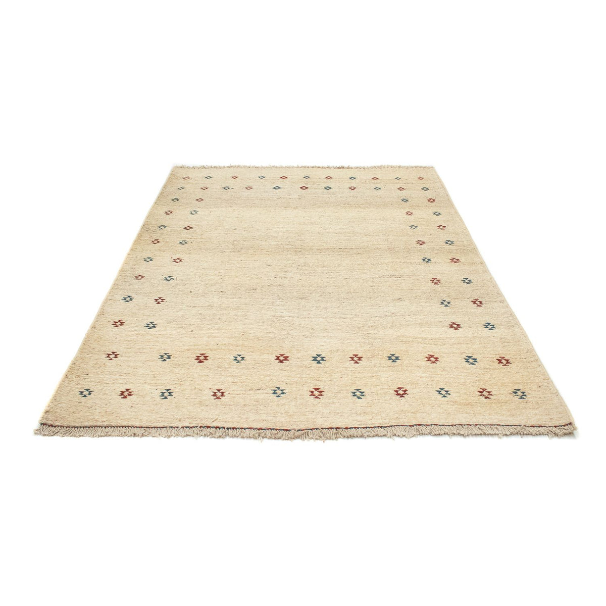 Tapis Gabbeh - Persan - 190 x 150 cm - beige