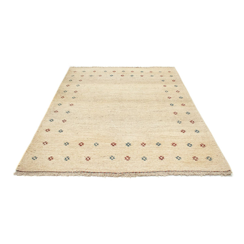 Tapis Gabbeh - Persan - 190 x 150 cm - beige