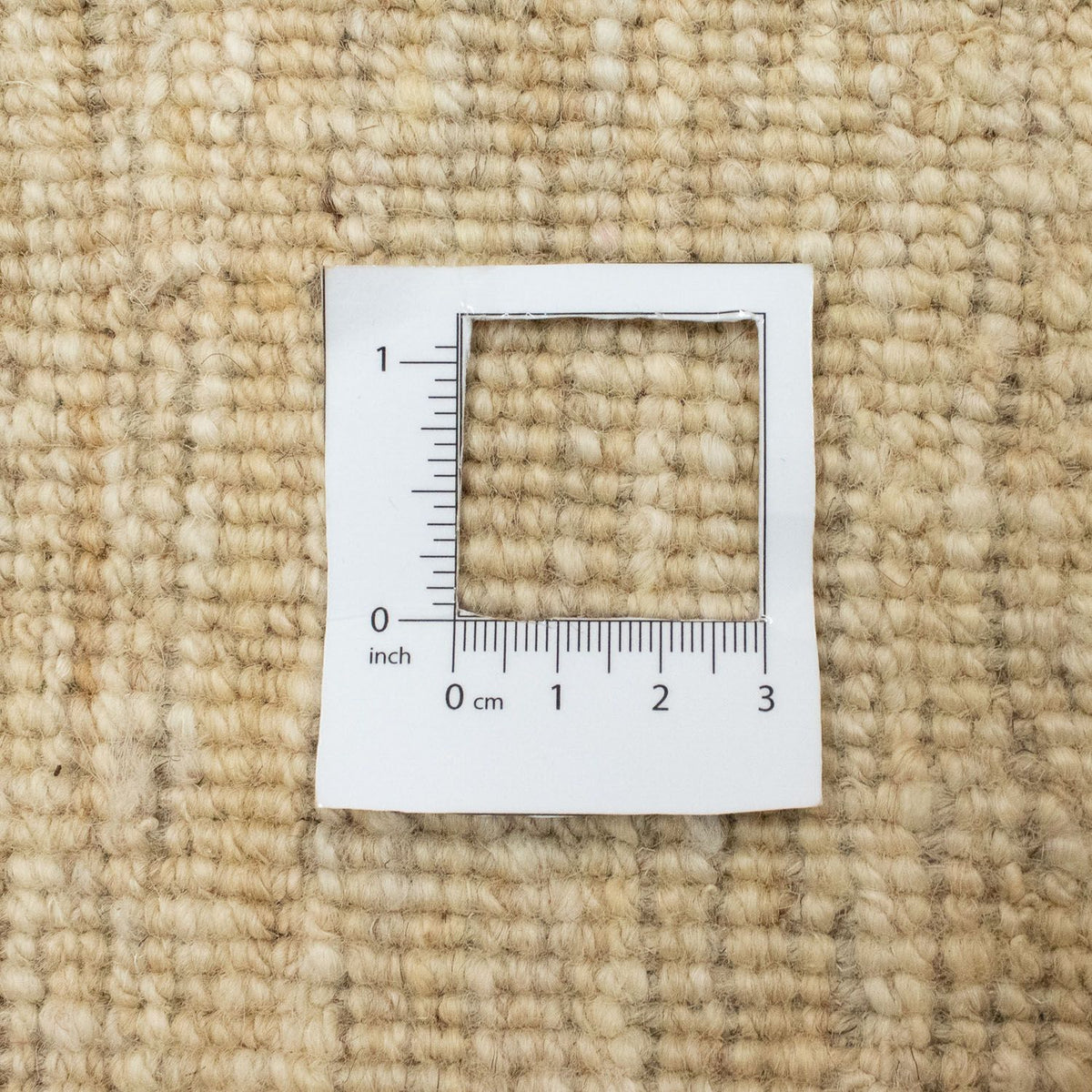 Tapis Gabbeh - Persan - 190 x 150 cm - beige