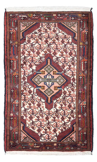 Tapis persan - Nomadic - 134 x 81 cm - beige