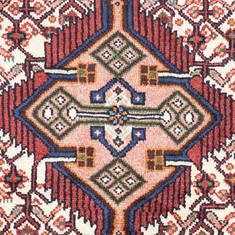Tapis persan - Nomadic - 134 x 81 cm - beige