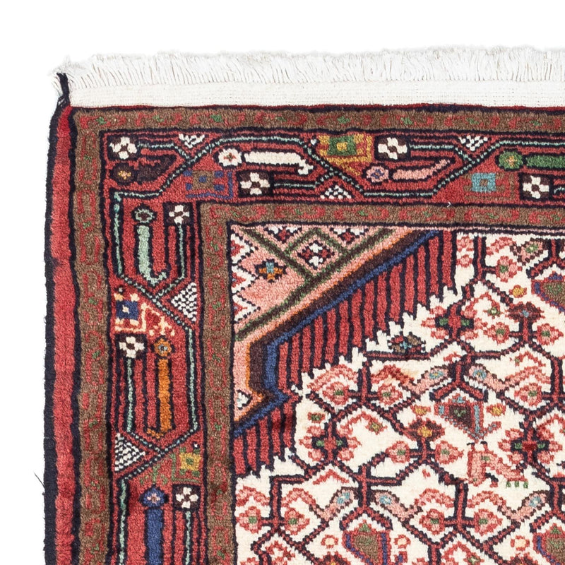 Tapis persan - Nomadic - 134 x 81 cm - beige