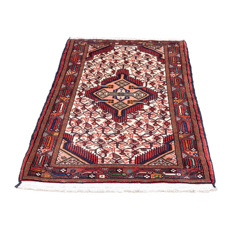 Tapis persan - Nomadic - 134 x 81 cm - beige